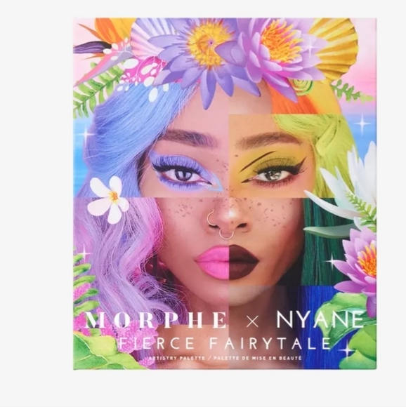 Morphe Other - Morphe X Nyane Fierce Fairytale Eyeshadow Palette